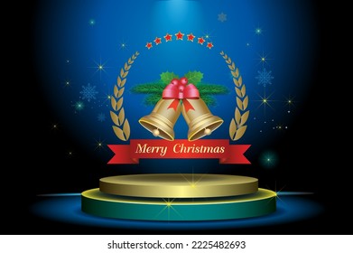 Vector illustration for making a Christmas celebration scene.