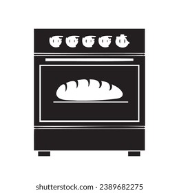 Vector illustration for making Homemade Bread