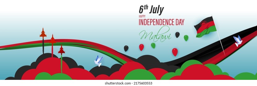 Vector illustration for Malawi Independence Day