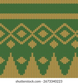 Ilustração vetorial de têxteis malaios, Tiang Seri Songket. Padrão malaio tradicional motive tricotado