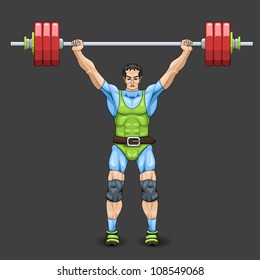 Weight Lifter Stock Images, Royalty-Free Images & Vectors | Shutterstock