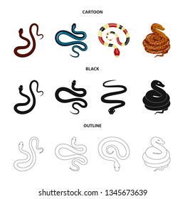 Vector illustration of mammal and danger symbol. Collection of mammal and medicine vector icon for stock.