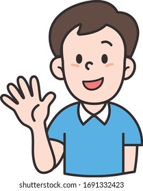 vector illustration of a man