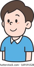 vector illustration of a man