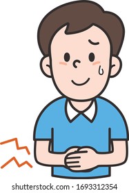 vector illustration of a man