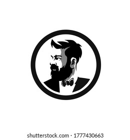 vector illustration of a man avatar