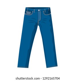 Vector illustration of man and clothing logo. Collection of man and wear vector icon for stock.
