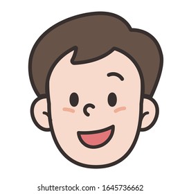 Vektorillustration eines Mannes