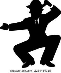 ilustración vectorial del icono man