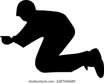 ilustración vectorial del icono man