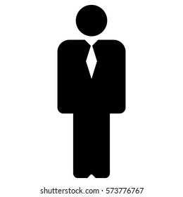 Vector Illustration of Man Icon
