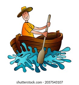 69,283 Men Paddling Images, Stock Photos & Vectors | Shutterstock