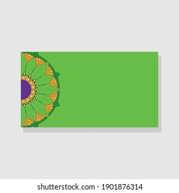 
Vektorgrafik mit Mandala-Hintergrund, ideal für Poster, Dekorationen, Banner, Flyer und mehr