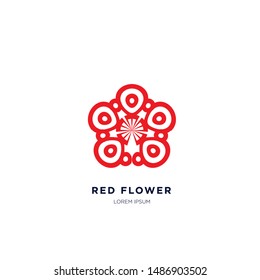 Vector Illustration of mandala Logo 
