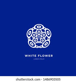 Vector Illustration of mandala Logo 
