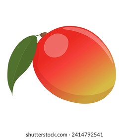 Vector illustration of mango fruit