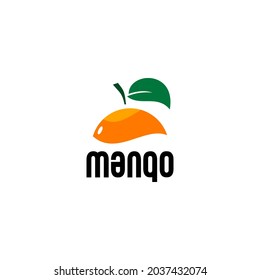 Vector Illustration Of Mango Fruit Logo