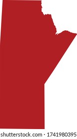 Vektorbild von Manitoba