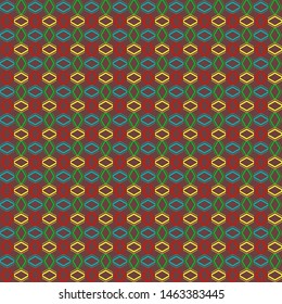 Vector illustration of the many-colored texture (figure)