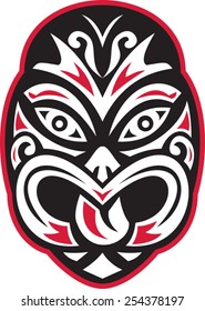 Maori Face Vector High Res Stock Images Shutterstock