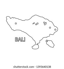 Vector illustration of map and tropical symbol. Set of map and cartography vector icon for stock.