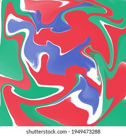 Vector illustration of marble effect
