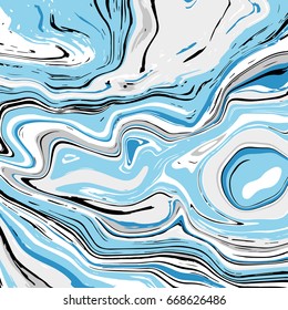 vector illustration of marble texture in diverse colors. EPS