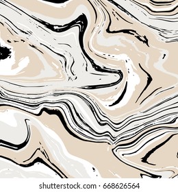 vector illustration of marble texture in diverse colors. EPS