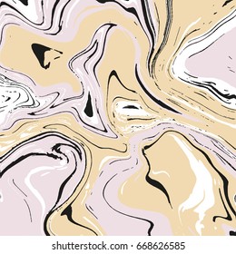 vector illustration of marble texture in diverse colors. EPS