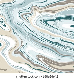 vector illustration of marble texture in diverse colors. EPS