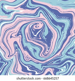 vector illustration of marble texture in diverse colors. EPS