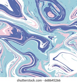 vector illustration of marble texture in diverse colors. EPS