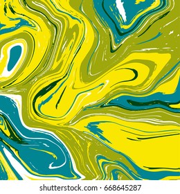 vector illustration of marble texture in diverse colors. EPS