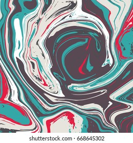 vector illustration of marble texture in diverse colors. EPS