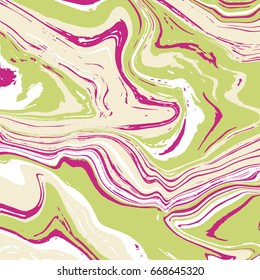 vector illustration of marble texture in diverse colors. EPS