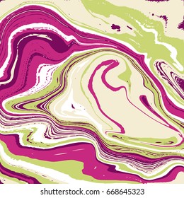 vector illustration of marble texture in diverse colors. EPS