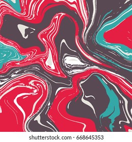 vector illustration of marble texture in diverse colors. EPS