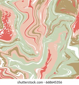 vector illustration of marble texture in diverse colors. EPS