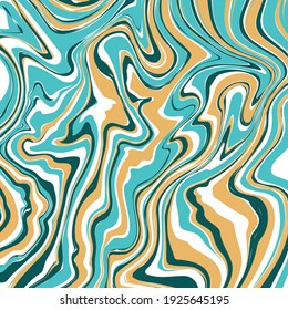 Vector illustration. Marble texture. Splash of paint. Colorful liquid. It can be used for poster, brochure, invitation, cover, catalog. Vector illustration