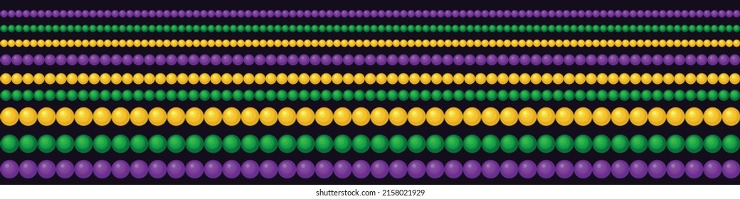 Vector illustration for Mardi Gras.  