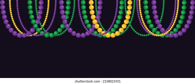 Vector Illustration Mardi Gras Stock Vector (Royalty Free) 2158021931 ...