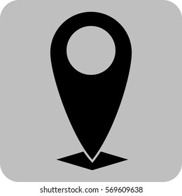 Vector Illustration of Marker Icon
