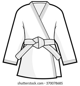 Karate Uniform Images, Stock Photos & Vectors | Shutterstock