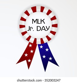 Vector illustration  Martin Luther King Day.
