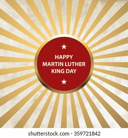 Vector illustration for Martin Luther King Day