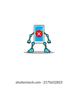 vector illustration of mascot character out icon, suitable for mascot, logo, message, post, design, advertisement, brochure, poster, template, etc.