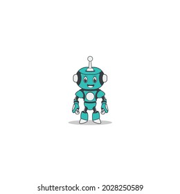 ilustración vectorial del logotipo de mascota del personaje de dibujos animados bonitos