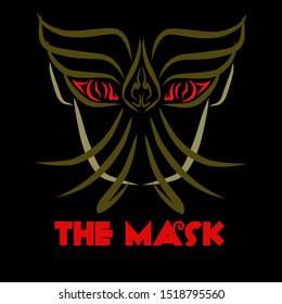 Vector illustration of mask symbol