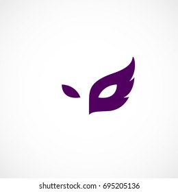 Vector illustration of a Mask Symbol