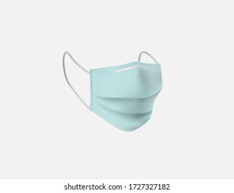 Vector illustration. Mask, for various tasks.